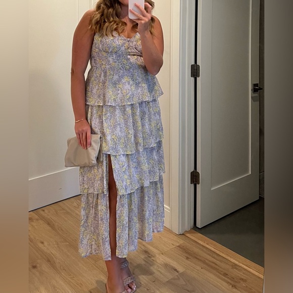 Astr | Dresses | Astr Midsummer Floral Tiered Maxi Dress | Poshmark Astr | Dresses | Astr Midsummer Floral Tiered Maxi Dress | Poshmark